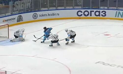 Соперник «Барыса» по Востоку КХЛ за 15 секунд отыгрался с 0:2. Видео