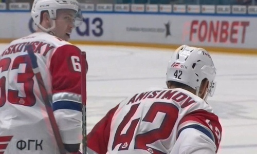 Звездный новичок «Локомотива» забил «Барысу» в первой игре после возвращения из НХЛ. Видео