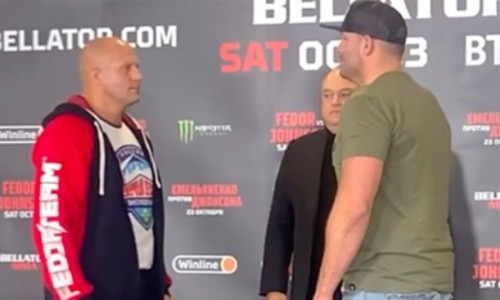 Назван победитель боя Федор Емельяненко — Тимоти Джонсон