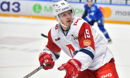 «Будто не уезжал». Антон Сагадеев поделился эмоциями после первого матча против «Барыса» в Нур-Султане