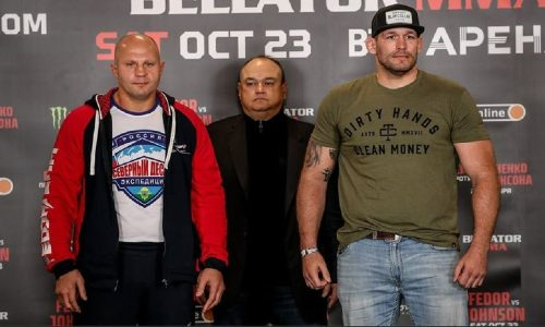 Прямая трансляция боя Федор Емельяненко — Тимоти Джонсон