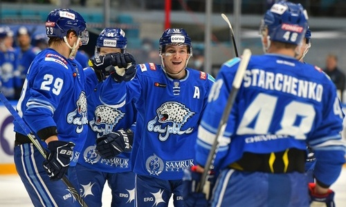 Определены лучшие по игровым показателям хоккеисты «Барыса» в домашнем разгроме от «Локомотива»