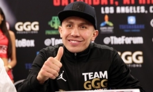 Геннадий Головкин поддержал будущего чемпиона