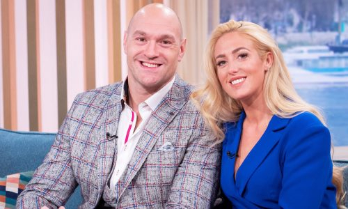 Жена Тайсона Фьюри показала его редкое фото