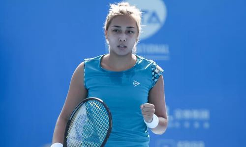 Зарина Дияс прошла в полуфинал турнира в Джорджии