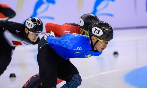 Казахстанский шорт-трекист завоевал «серебро» этапа Кубка мира