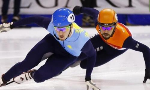 Казахстан завоевал вторую медаль на этапе Кубка мира по шорт-треку