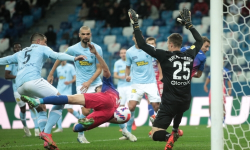 Зайнутдинов рассказал о подколах команды после гола пятой точкой и оценил старт сезона в ЦСКА