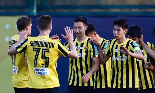 «Кайрат-Жастар» разгромил «Экибастуз» в матче Первой лиги с девятью голами