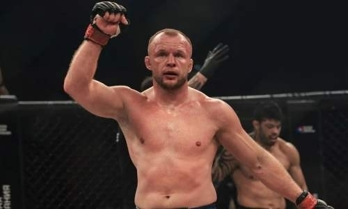 Шлеменко провел переговоры с президентом Bellator