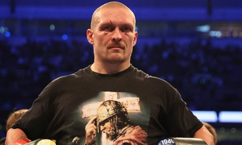 Усик не попал в список следующих соперников Тайсона Фьюри