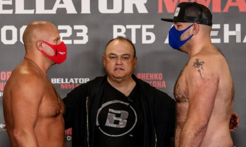 Федор Емельяненко — Тимоти Джонсон: прямая трансляция боя