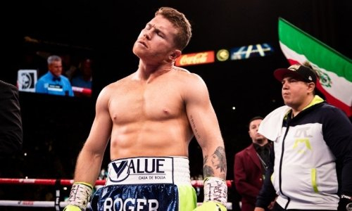 «Канело» потратился на невероятно дорогие тренировочные шорты. Фотофакт