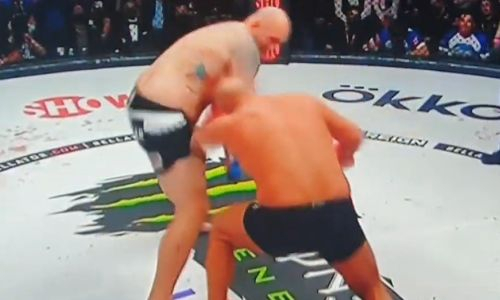 Видео боя Федор Емельяненко — Тимоти Джонсон c глухим нокаутом американца