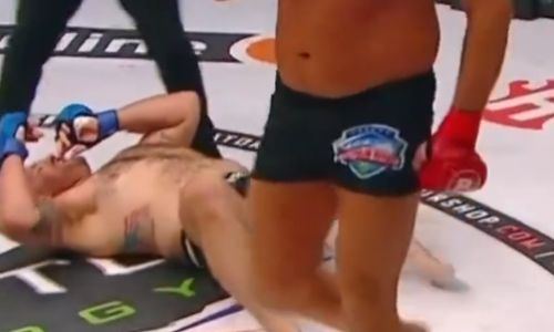 Федор Емельяненко — Тимоти Джонсон: видео полного боя с глухим нокаутом в HD