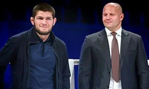 Хабиб Нурмагомедов прокомментировал быструю победу Федора Емельяненко нокаутом 