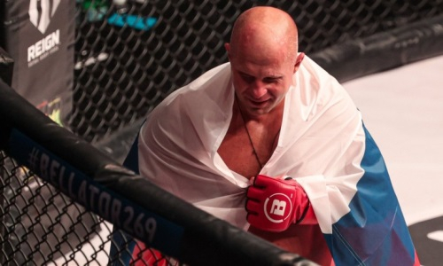 Федор Емельяненко ответил на вопрос о завершении карьеры после победы над Тимоти Джонсоном