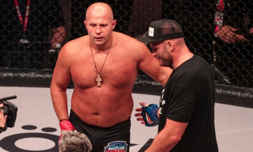 Федор Емельяненко отреагировал на слова Хабиба по его бою с Джонсоном