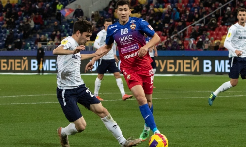 «Бактиер не подвел». Российские СМИ комментируют игру Зайнутдинова в победном матче ЦСКА в РПЛ