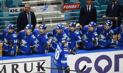 «Барыс» объявил состав на домашний матч КХЛ против «Северстали»