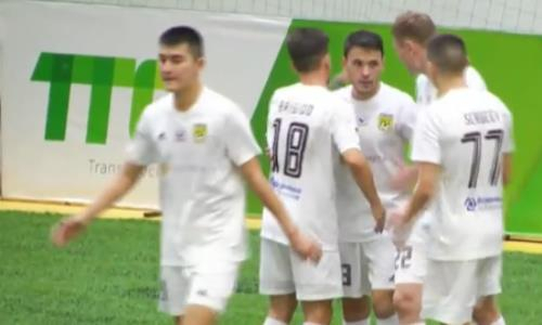 Видео гола Нургалиева матча Премьер-Лиги «Тобол» — «Шахтер»