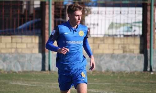 Казахстанский футболист стал трехкратным чемпионом в составе зарубежного клуба