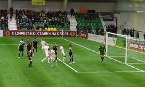 Видеообзор матча Премьер-Лиги «Тобол» — «Шахтер» 4:1