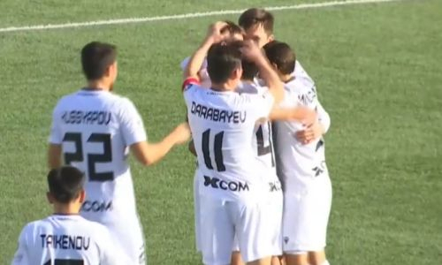 «Каспий» упустил победу со счета 2:0 в домашнем матче с дублем в КПЛ