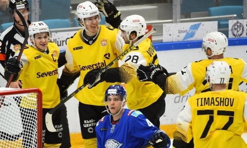 «Барыс» дома выдал позорное дежавю в матче КХЛ