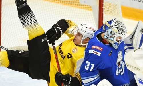 Видеообзор матча КХЛ, или Как «Барыс» крупно проиграл «Северстали»