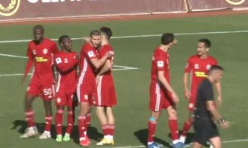 Видеообзор матча Премьер-Лиги «Туран» — «Актобе» 1:2