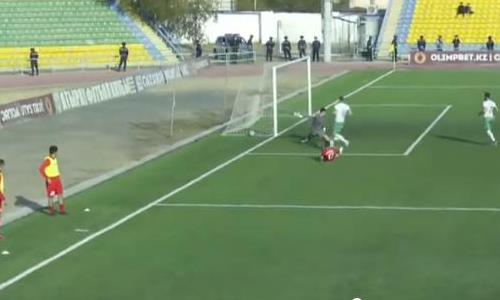 Видеообзор матча Премьер-Лиги «Атырау» — «Кызыл-Жар СК» 0:0