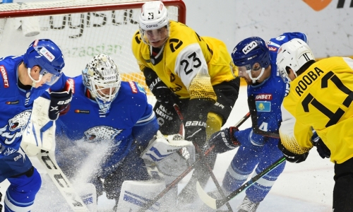 «При полном попустительстве». КХЛ отметила провальную тактику «Барыса» против «Северстали»