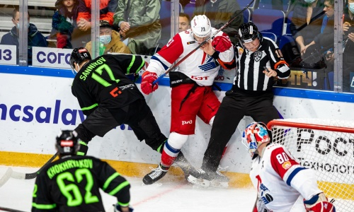 Клуб конференции «Барыса» выдал чумовой третий период и совершил камбэк в КХЛ