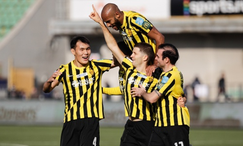 «Люблю тебя!». Игрок «Тобола» поблагодарил автора победного гола в ворота «Астаны»