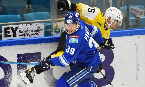 «Барыс» показал свое состояние после второго разгрома кряду в КХЛ необычным видео