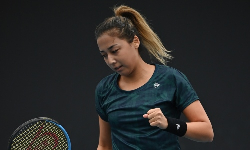 Зарина Дияс вернулась в ТОП-100 рейтинга WTA