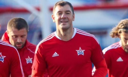 Экс-футболист «Кайрата» официально покинул российский клуб
