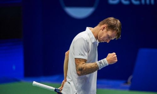 Первая ракетка Казахстана повторил личный рекорд в рейтинге ATP