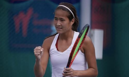 Казахстанская теннисистка выиграла девятый титул ITF в сезоне