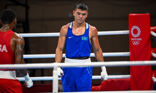 Появилось объяснение участия в чемпионате мира проваливших Олимпиаду в Токио казахстанских боксеров