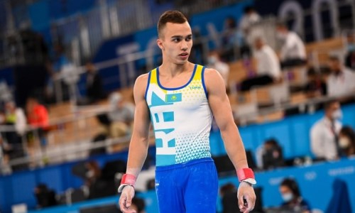 Наставник сборной Казахстана подвел итоги ЧМ-2021 по спортивной гимнастике
