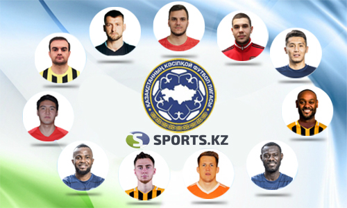 Безжалостная когорта. Символическая сборная 25 тура КПЛ-2021