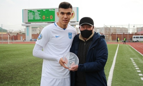 Стал известен лучший футболист Первой Лиги Казахстана в сентябре