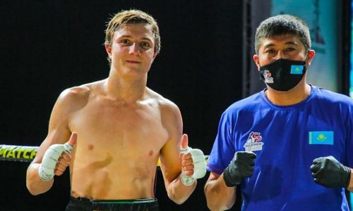 Непобежденный казахстанский боксер обратился к чемпиону Азии перед поединком с бразильцем на ЧМ-2021