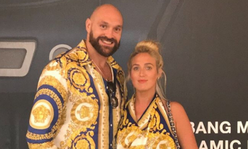 Жена Тайсона Фьюри рассказала, когда он уйдет из бокса