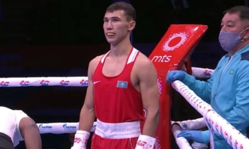 Казахстану «подарили» первую победу на чемпионате мира-2021 по боксу. Так считают в России