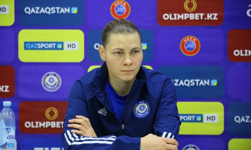 «На кураже надо играть». Голкипер женской сборной Казахстана поделилась ожиданиями от матча с Францией
