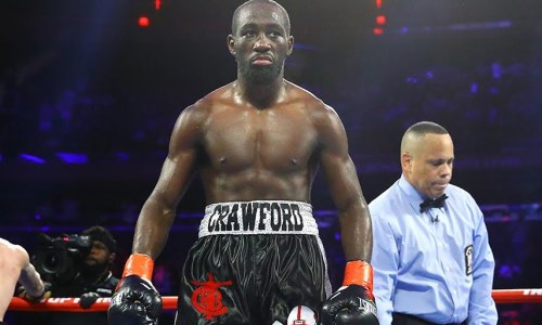 Теренс Кроуфорд привел Головкина в пример сопернику «Канело»