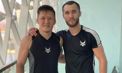 Казахстанские бойцы улетели в США на подготовку к боям UFC